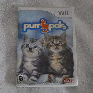 Purr Pals for Nintendo Wii kids' cat kitten pet simulation video game